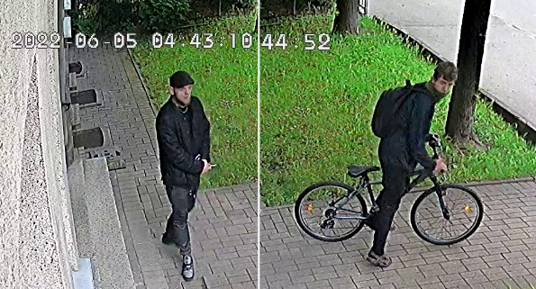В Риге разыскиваются велосипедные воры