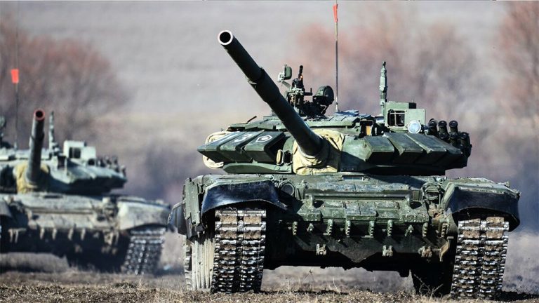 В Калининградской области начались военные учения России
