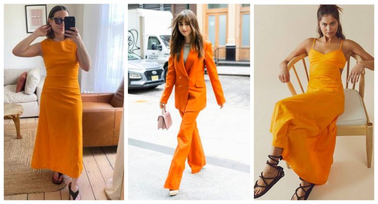 Цвет Aperol Spritz, самый известный цвет этого лета летом: как его носить?