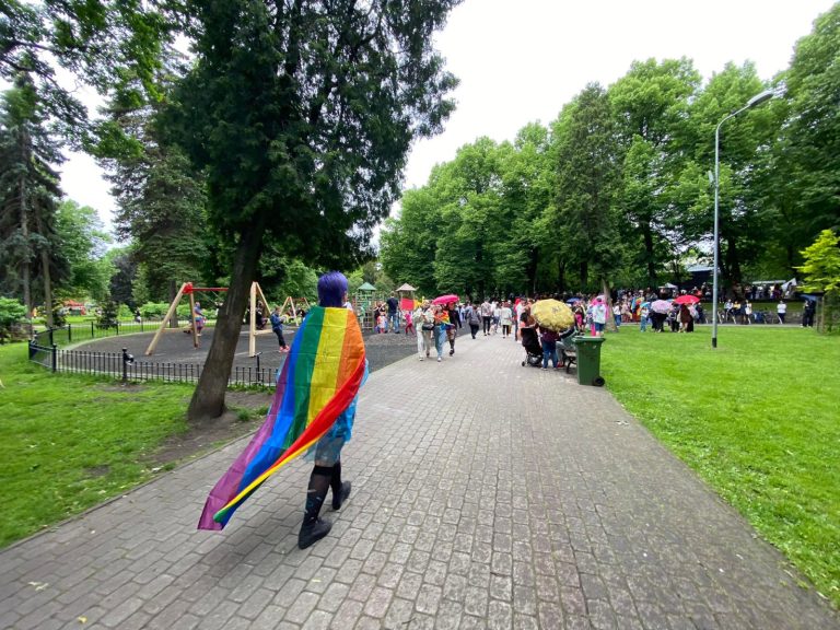 В столице проходит шествие Рижского прайда «За свободу»