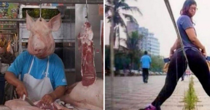 18 фотографий наполненных оптическими иллюзиями на которые придется посмотреть дважды