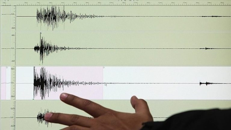 В Японии произошло землетрясение магнитудой 5