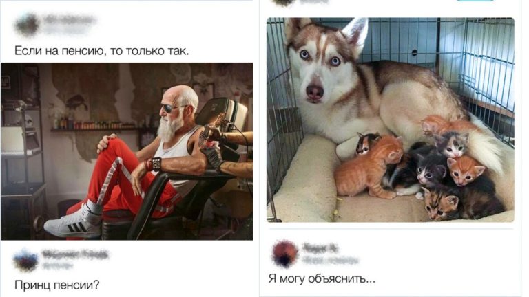 Забавные комментарии от тех, кто за словом в карман не лезет