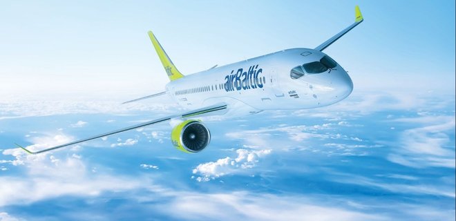 аirBaltic отменяет четыре направления полетов из Литвы