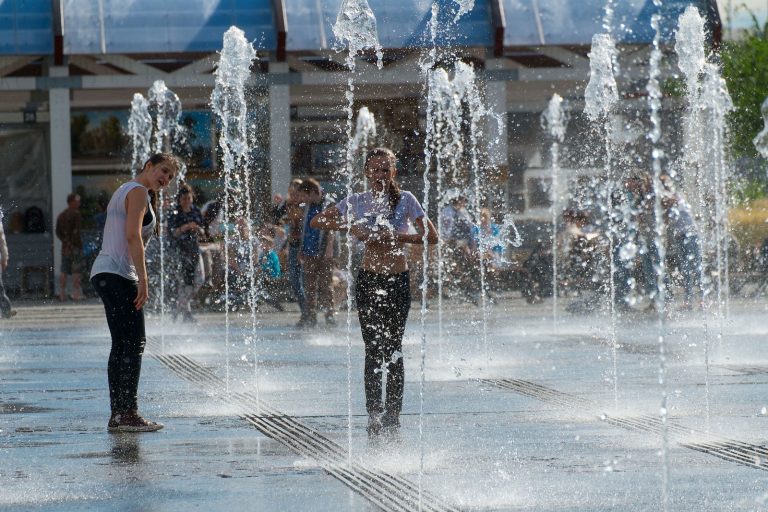 Побит национальный рекорд жары для 27 июня