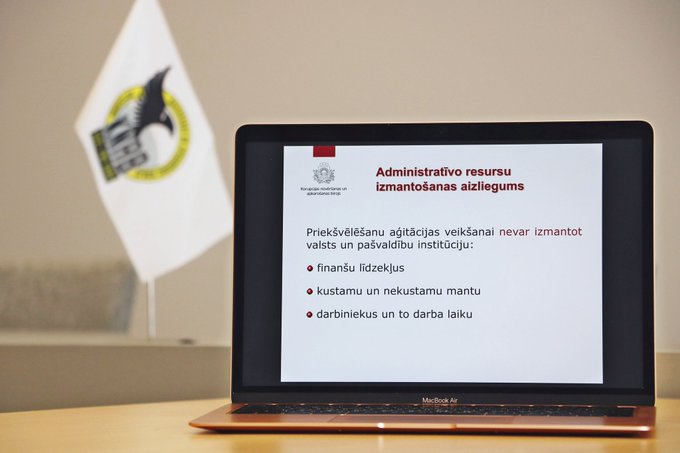 С субботы в Латвии стартует период предвыборной агитации. Вводятся строгие ограничения