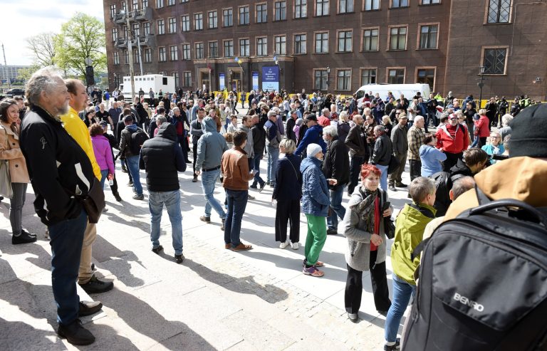 РСЛ планирует протестовать против запрета на проведение акций протеста