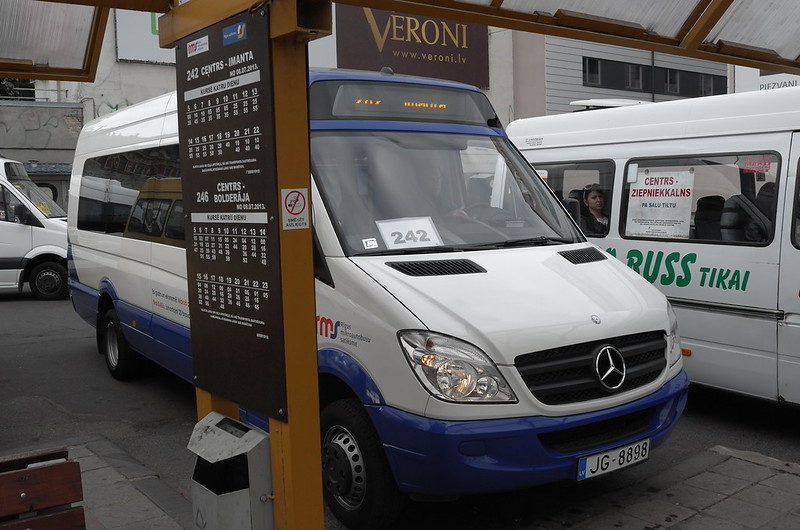 Начат процесс правовой защиты Rīgas mikroautobusu satiksme