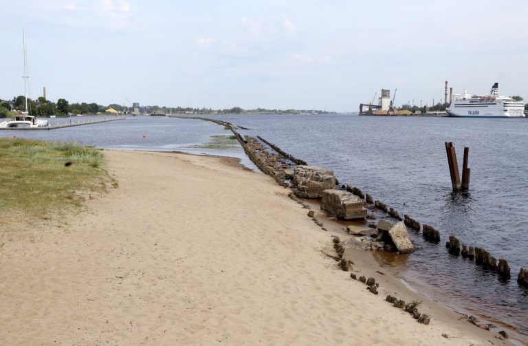 До получения результатов анализа качества воды не рекомендуется купаться на Кипсальском пляже
