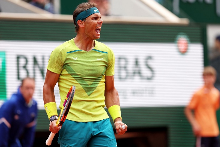 Надаль выиграл Roland Garros в 14 раз