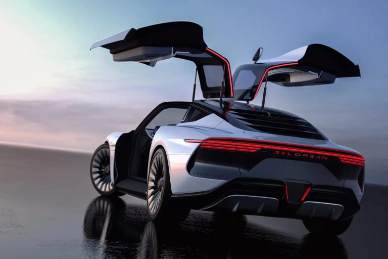 Легендарный DeLorean из «Назад в будущее» возродят, создав электрическую модель