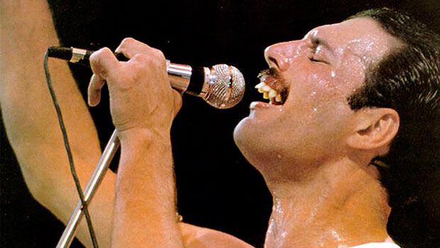 Queen выпустит песню в исполнении Фредди Меркьюри