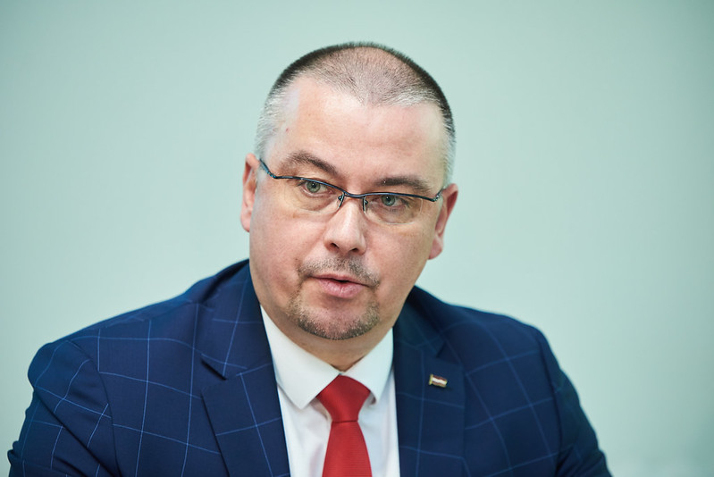 Глава KNAB Екаб Страуме переизбран на второй срок