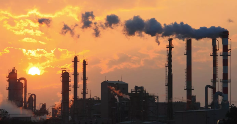 Уровень CO2 в атмосфере достиг показателей, как 4 млн лет назад