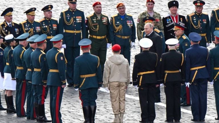 Путин испугался заговора генералов