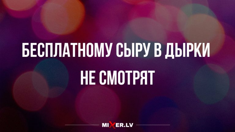 Юмор за день и бесплатный сыр
