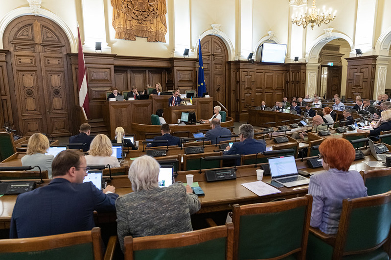 Сейм ратифицировал протоколы о вступлении Финляндии и Швеции в НАТО