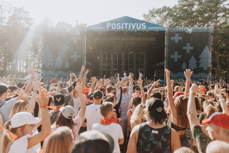 Positivus: полиция возбудила 17 административных дел и 3 уголовных