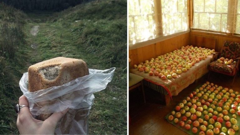 От горбушки до печеной картошки — фотографии с запахом, которые вернут вас в детство