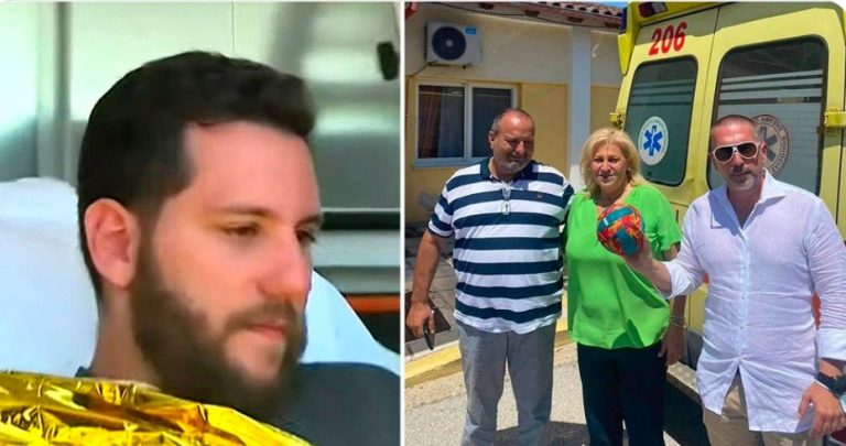 Невероятное спасание: турист, унесенный в море, выжил благодаря волейбольному мячу