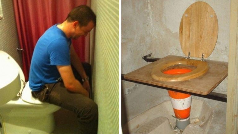 21 шедевров от сантехников, которых нужно срочно смыть в унитаз и никак иначе