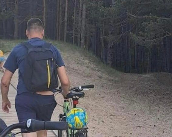 Госполиция просит помощи в поиске мужчины в связи с эмоциональным насилием над ребенком