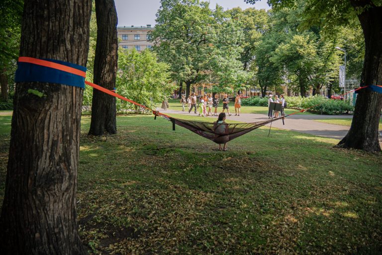 Верманский сад украсили новыми объектами