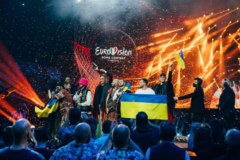 Официально: Евровидение-2023 пройдет в Великобритании