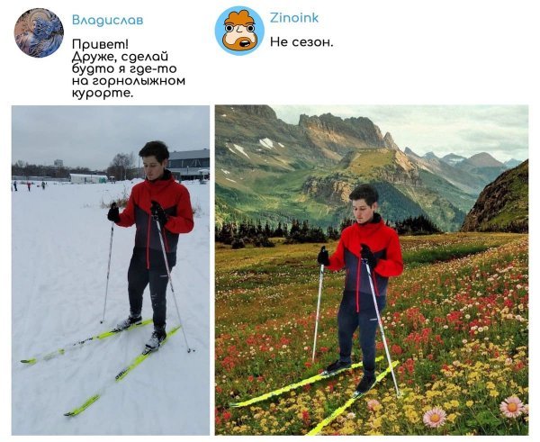 Забавные и очень буквальные работы фотошоп-мастера