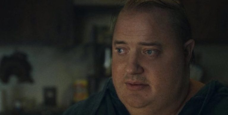 Секс-символ 90-х Брендан Фрейзер сыграл 300-килограммового отшельника