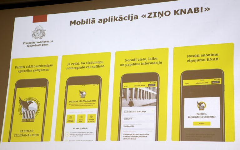Восстановлена работа раздела «партийных финансов» в KNAB после хакерской атаки