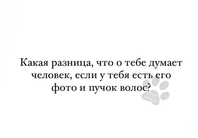 Юмор за день и пучок волос