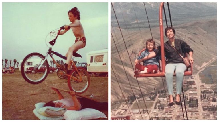 20+ старых детских фотографий, за которые сегодня родителей бы арестовали