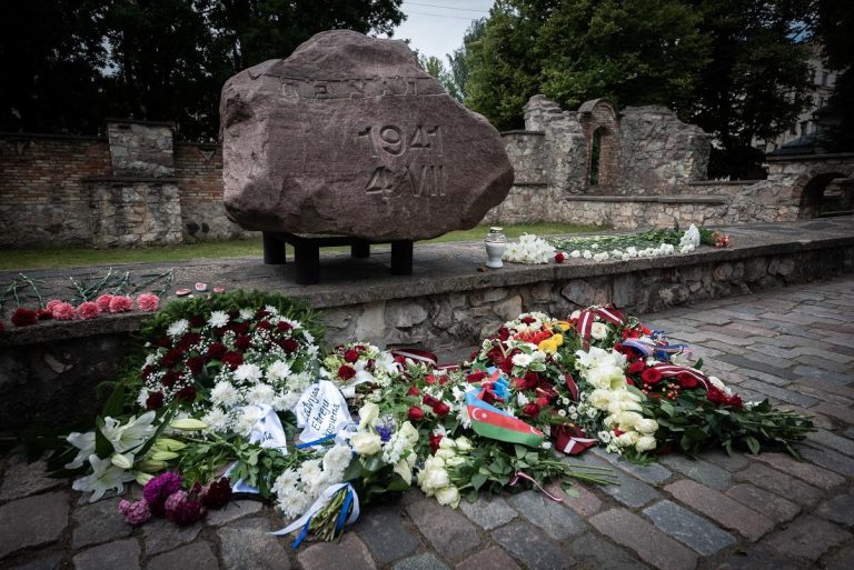 В Латвии проходят мероприятия памяти жертв геноцида еврейского народа