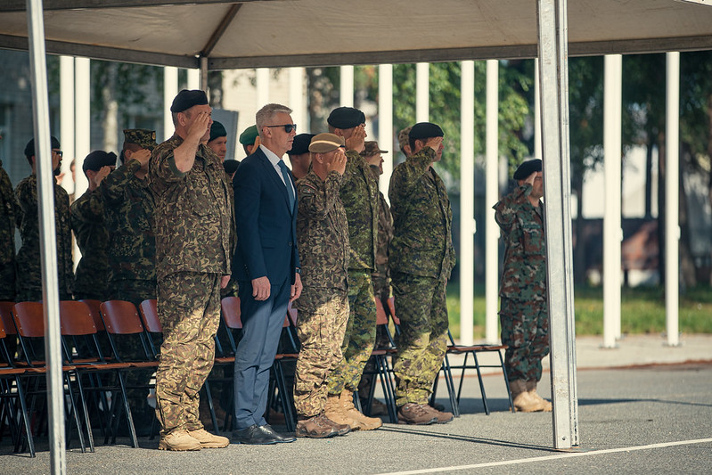 Стало известно, где будет построена в Латвии новая военная база