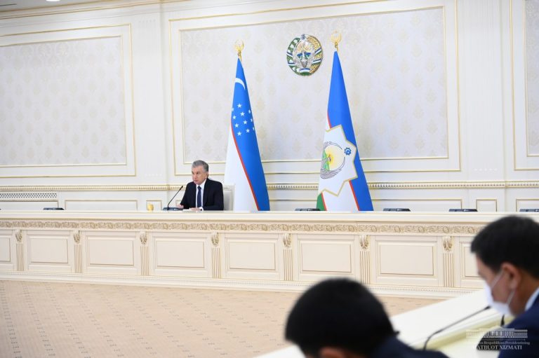 Президент Узбекистана назвал главную цель устроивших массовые беспорядки в Каракалпакстане