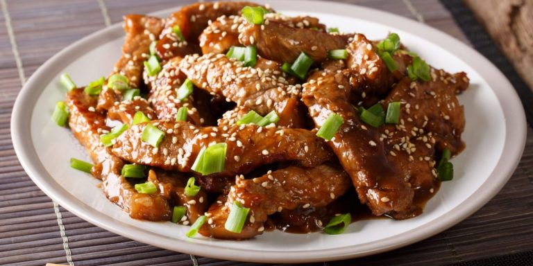 Жареная говядина в медовом соусе за 10 минут: простой и вкусный рецепт