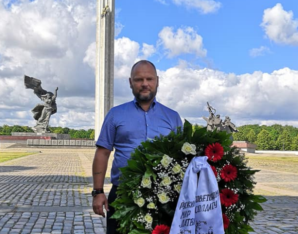 Экс-депутат Рижской думы задержан за оправдание преступлений России против Украины