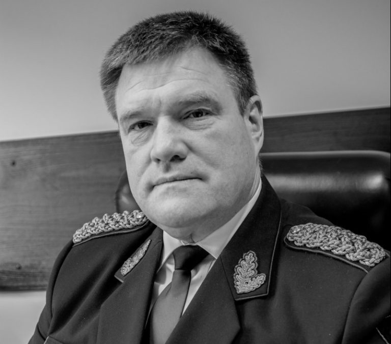 Скончался экс-начальник Госполиции Интс Кюзис