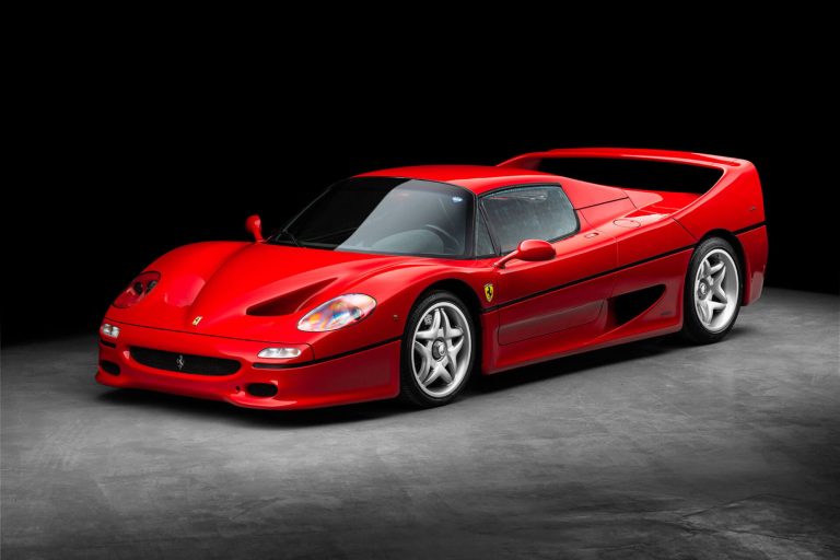 Эксклюзивный Ferrari Майка Тайсона может быть продан с аукциона за $5,5 млн