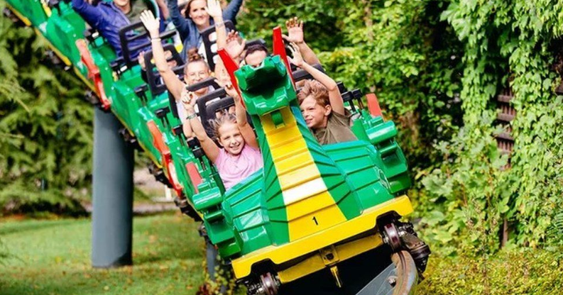 В Германии в результате аварии в парке Legoland пострадали 34 человека