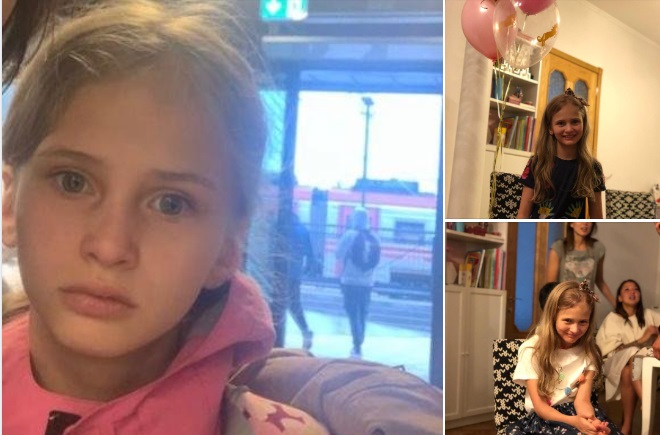 UPD: найдена пропавшая без вести 13-летняя Катрина. Полиция благодарит за помощь