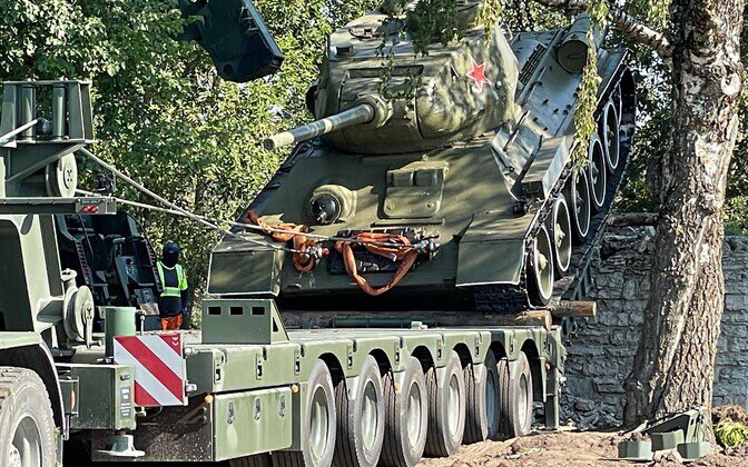 Депутат Госдумы РФ предложил выкрасть из Эстонии нарвский танк