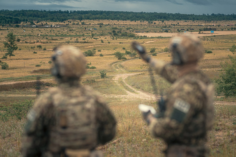 «Военный полигон — не место для грибников!»: латвийская армия обратилась к населению