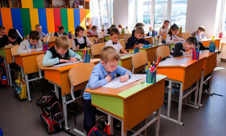Украинские педагоги также будут обучать детей беженцев в Латвии