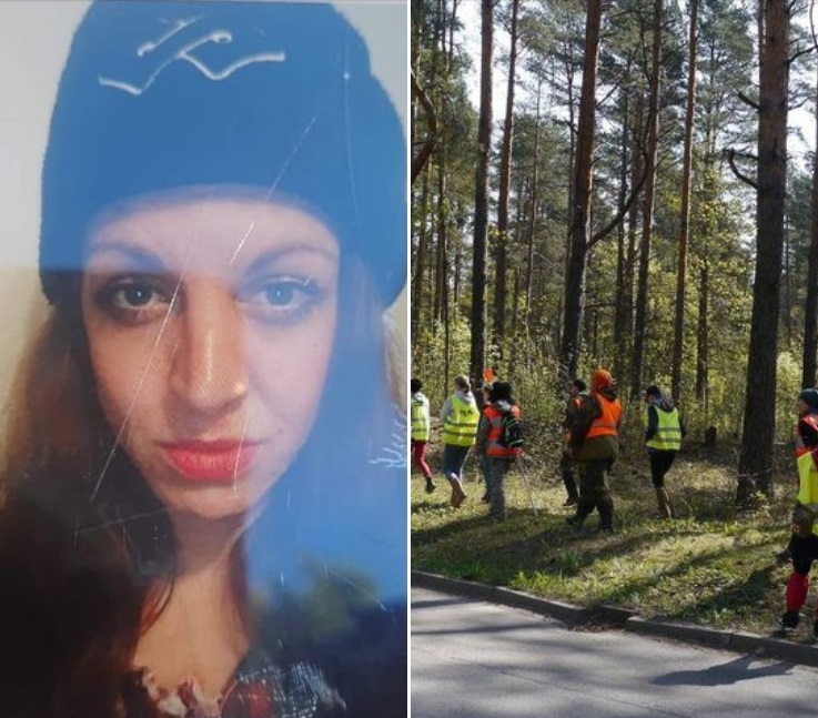 В воскресенье в Саласпилсе пройдут поиски пропавшей Эвелины Ауце
