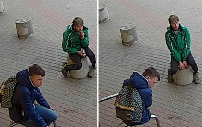 Госполиция просит помощи в установлении личности подростков