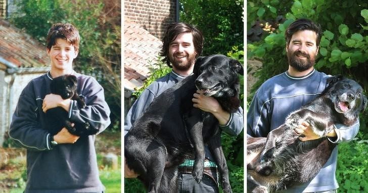 Тик так: 15 волнующих снимков, которые показывают беспощадность времени