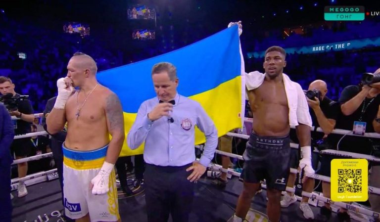 Александр Усик — абсолютный чемпион мира