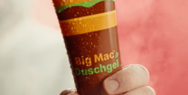 McDonald’s выпустил душ-гель с ароматом Big Mac